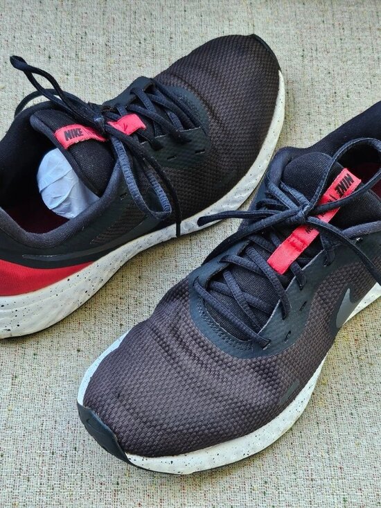 Nike Men Shoes Revolution Black SPort Athletic Running Sneaker Lace Up Size 11.5 main image 8